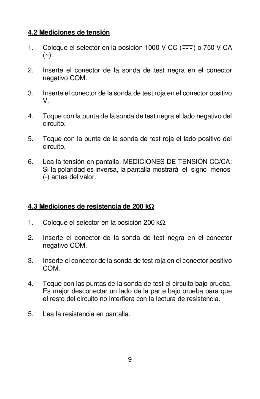 Medidor Digital de Tierra Peaktech P2700 , 0-2000Ω, CAT III 1000V MARCA PEAKTECH